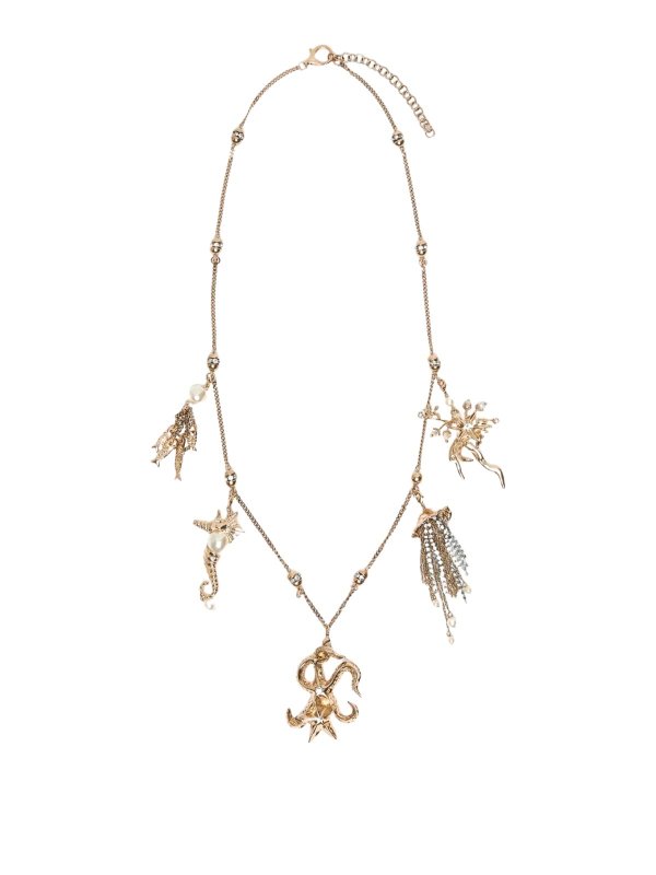 WEEKEND MAX MARA: ネックレス - ネックレス/チョーカー - 金