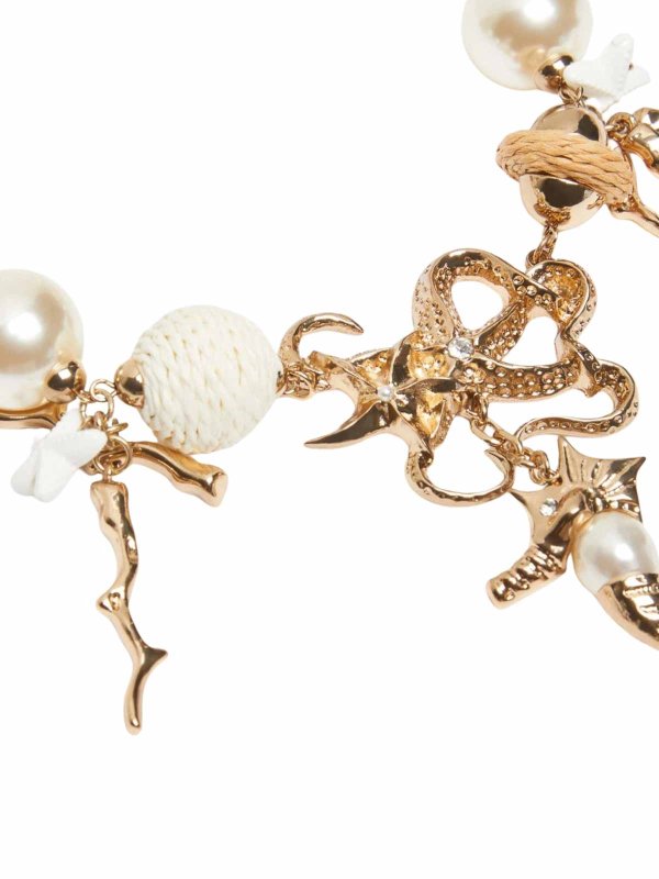 WEEKEND MAX MARA: ネックレス online - ネックレス/チョーカー - 金