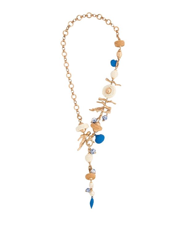 WEEKEND MAX MARA: ネックレス - ネックレス/チョーカー - 金