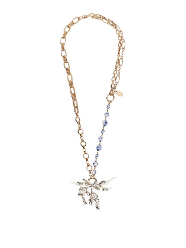 WEEKEND MAX MARA: ネックレス - ネックレス/チョーカー - 金