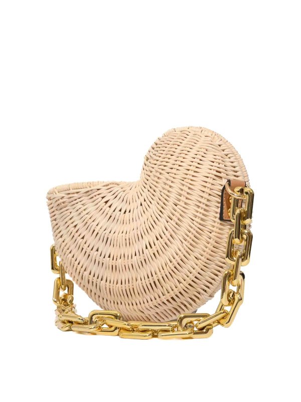 NO SECRETS: Sacs bandoulière - Sac Bandoulière - Jaune Clair