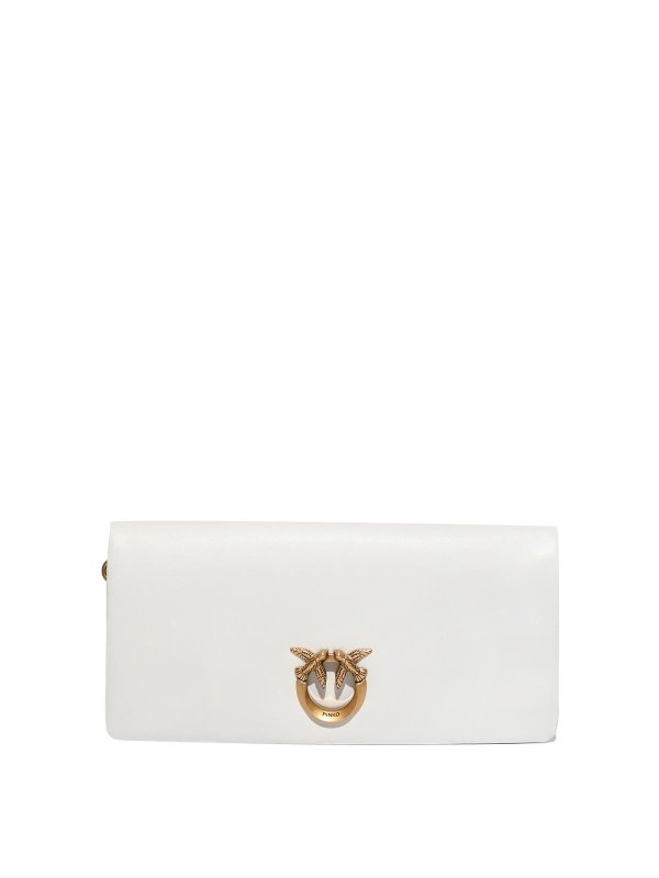 Pinko: クラッチバッグ - クラッチバッグ - 白