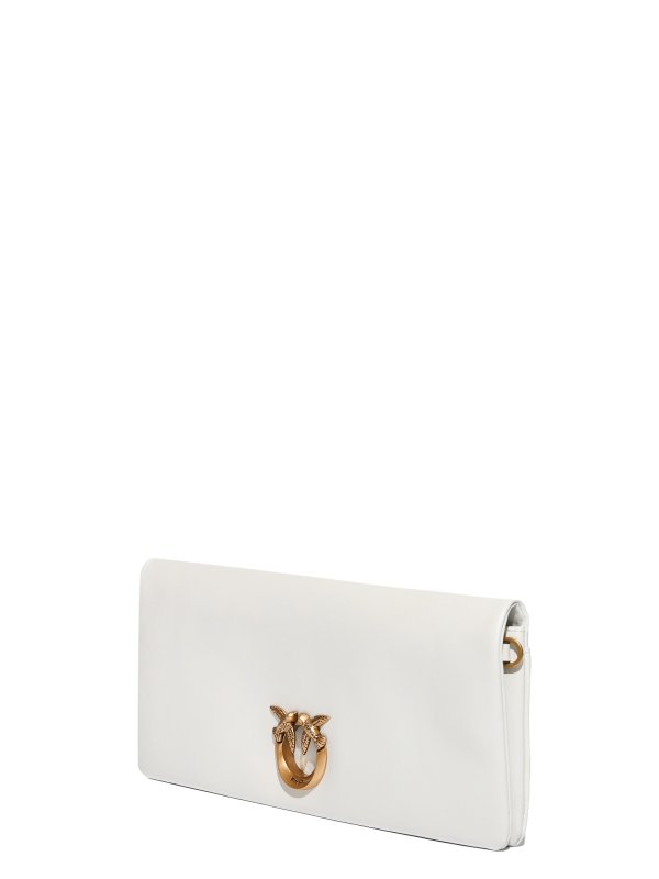 The Best Shops Pinko: クラッチバッグ - クラッチバッグ - 白