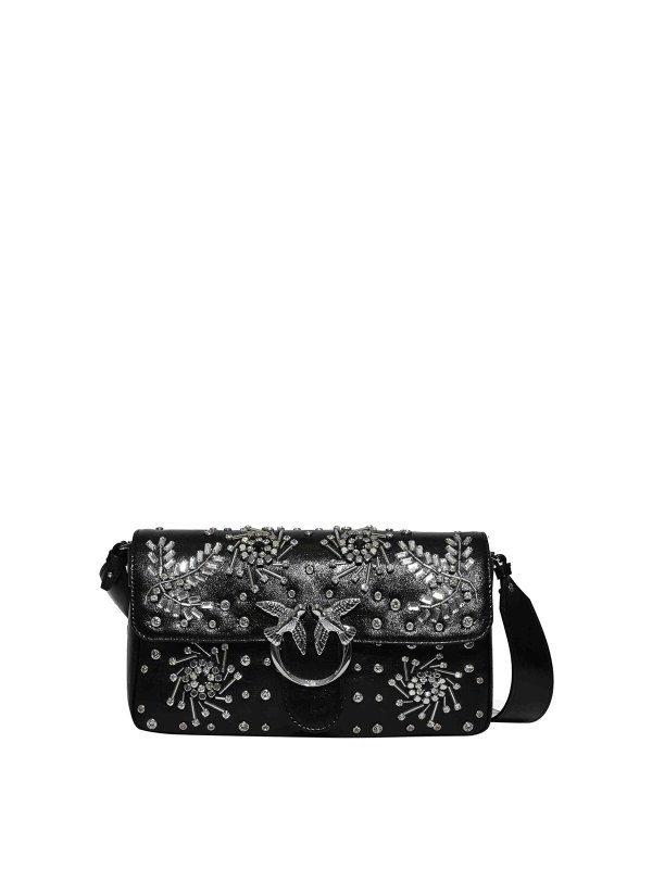 Pinko: ショルダーバッグ - ショルダーバッグ - 黒