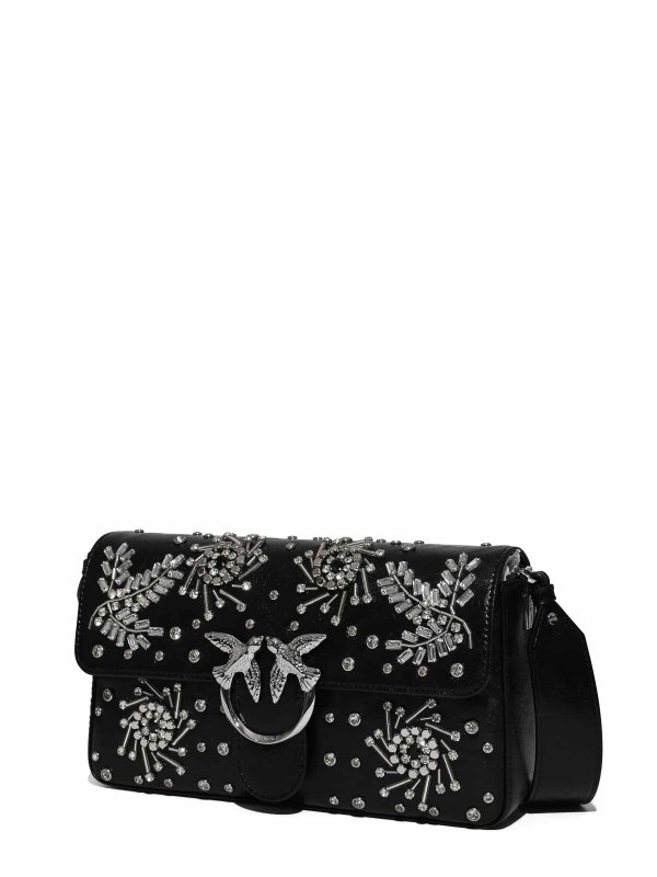 Pinko: ショルダーバッグ online - ショルダーバッグ - 黒