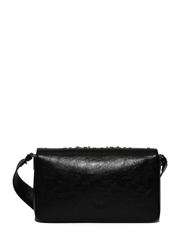 The Best Shops Pinko: ショルダーバッグ - ショルダーバッグ - 黒