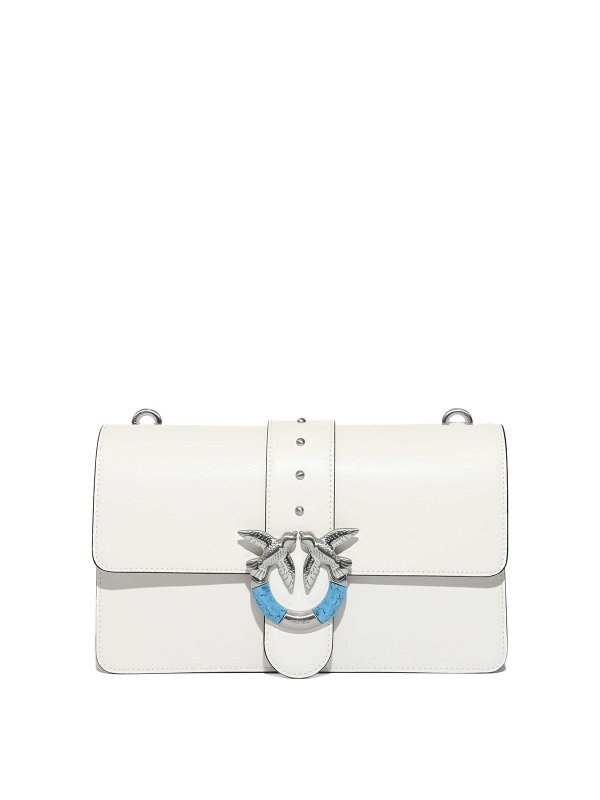 Pinko: ショルダーバッグ - ショルダーバッグ - 白