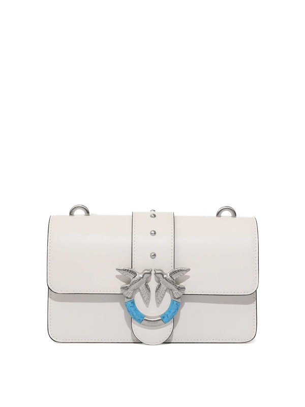 Pinko: ショルダーバッグ - ショルダーバッグ - 白