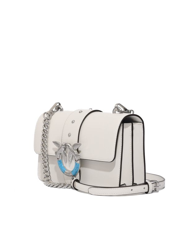 The Best Shops Pinko: ショルダーバッグ - ショルダーバッグ - 白