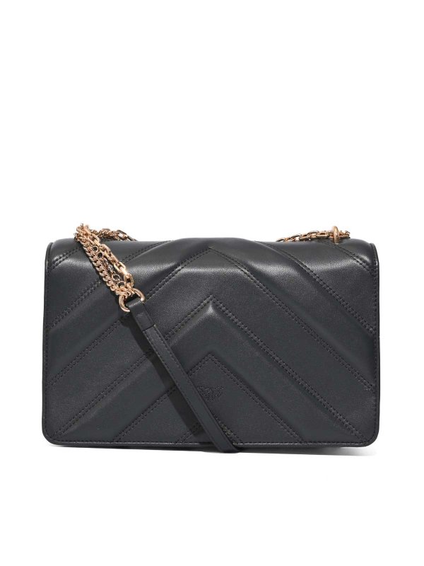 The Best Shops Pinko: ショルダーバッグ - ショルダーバッグ - グレー