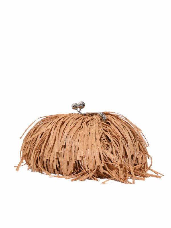 WEEKEND MAX MARA: クラッチバッグ online - クラッチバッグ - ベージュ