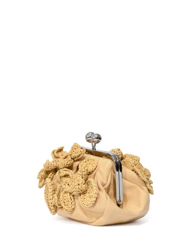 WEEKEND MAX MARA: クラッチバッグ online - クラッチバッグ - ベージュ