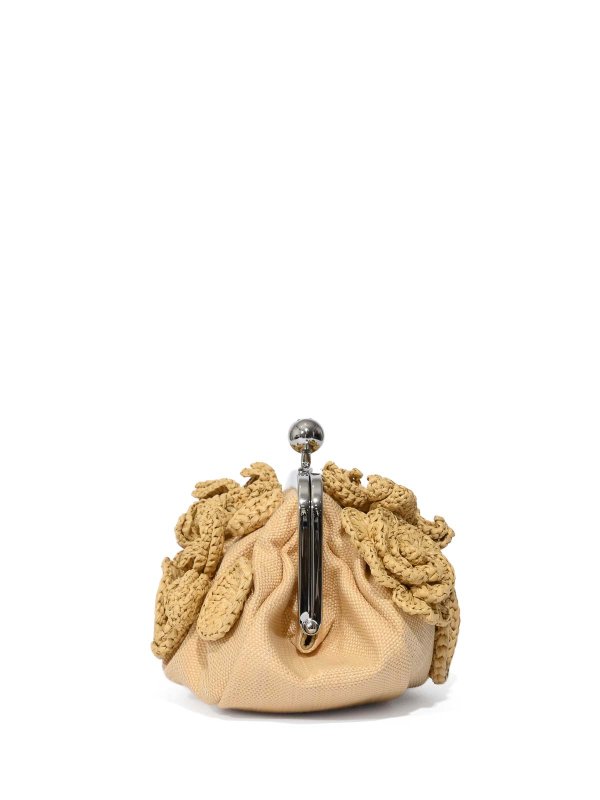 The Best Shops WEEKEND MAX MARA: クラッチバッグ - クラッチバッグ - ベージュ