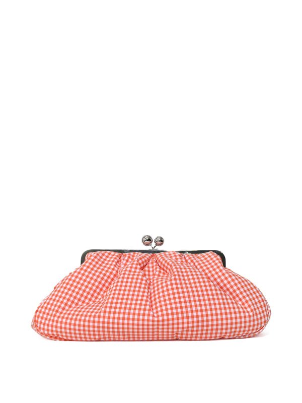 WEEKEND MAX MARA: クラッチバッグ - クラッチバッグ - オレンジ