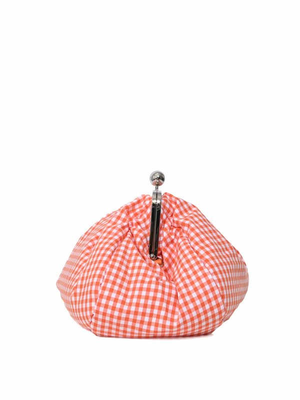 The Best Shops WEEKEND MAX MARA: クラッチバッグ - クラッチバッグ - オレンジ