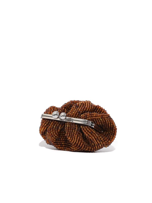 The Best Shops WEEKEND MAX MARA: クラッチバッグ - クラッチバッグ - ブラウン