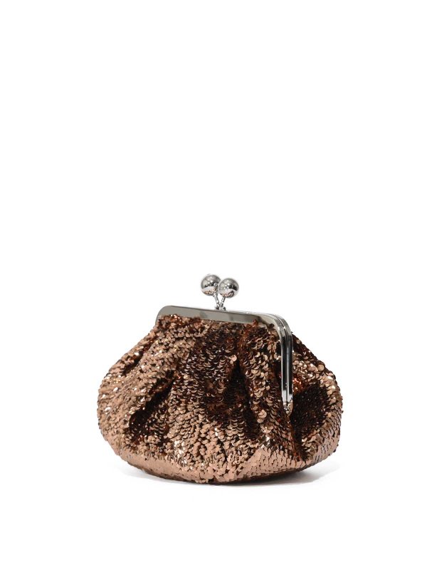 WEEKEND MAX MARA: クラッチバッグ online - クラッチバッグ - ヌードカラー