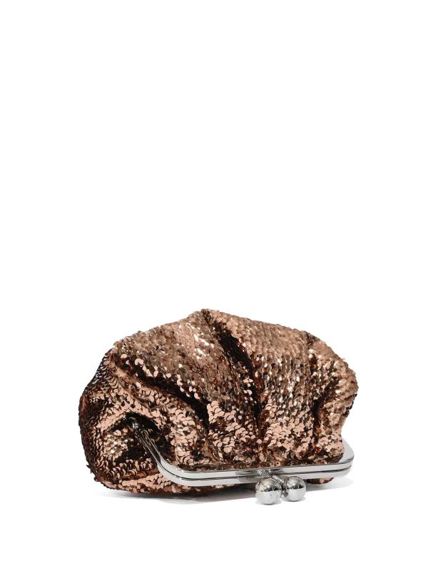 クラッチバッグ - ヌードカラー shop online: WEEKEND MAX MARA