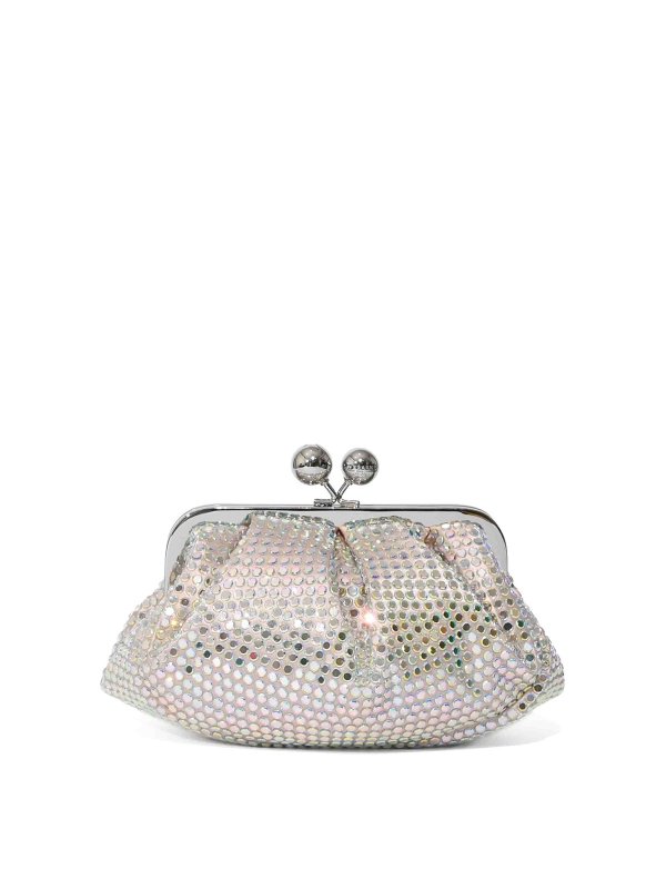 WEEKEND MAX MARA: クラッチバッグ - クラッチバッグ - ヌードカラー