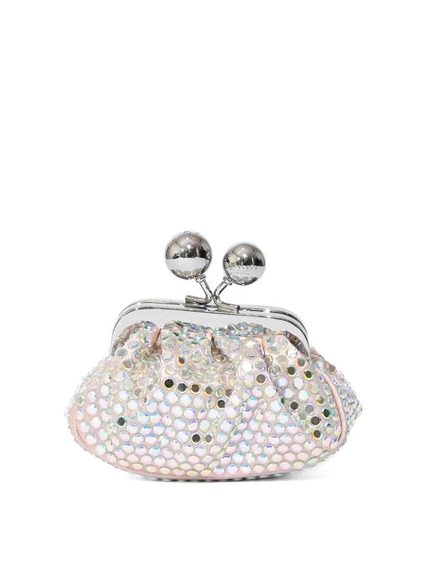 WEEKEND MAX MARA: クラッチバッグ - クラッチバッグ - ヌードカラー