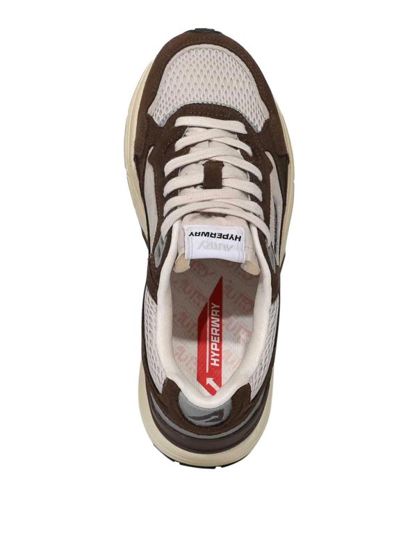 The Best Shops AUTRY: Chaussures de sport - Baskets - Marron
