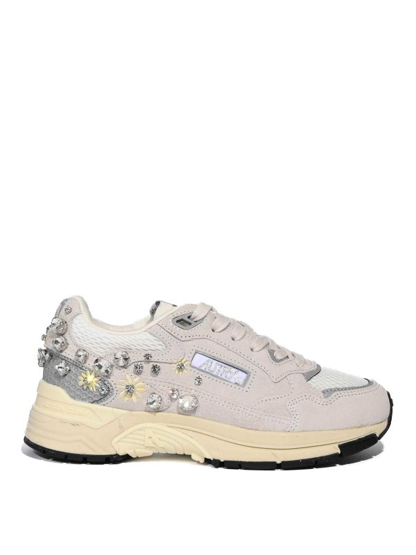 AUTRY: Chaussures de sport - Baskets - Marron