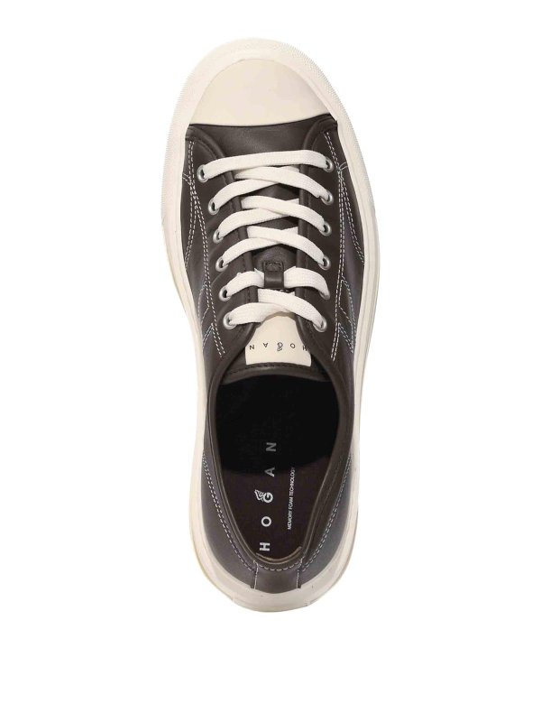 The Best Shops HOGAN: スニーカー - スニーカー - ブラウン