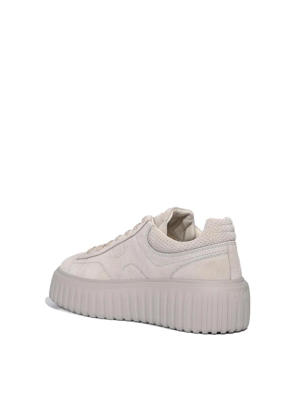 HOGAN: Chaussures de sport online - Baskets - Gris