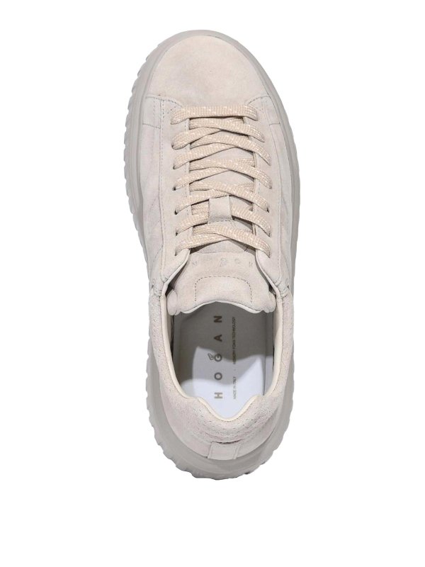 The Best Shops HOGAN: Chaussures de sport - Baskets - Gris