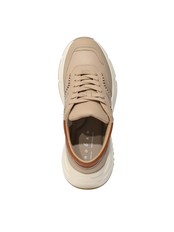The Best Shops HOGAN: スニーカー - スニーカー - ベージュ