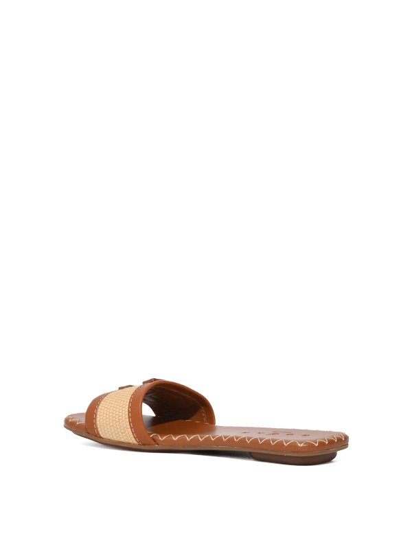 HOGAN: サンダル online - サンダル - ブラウン