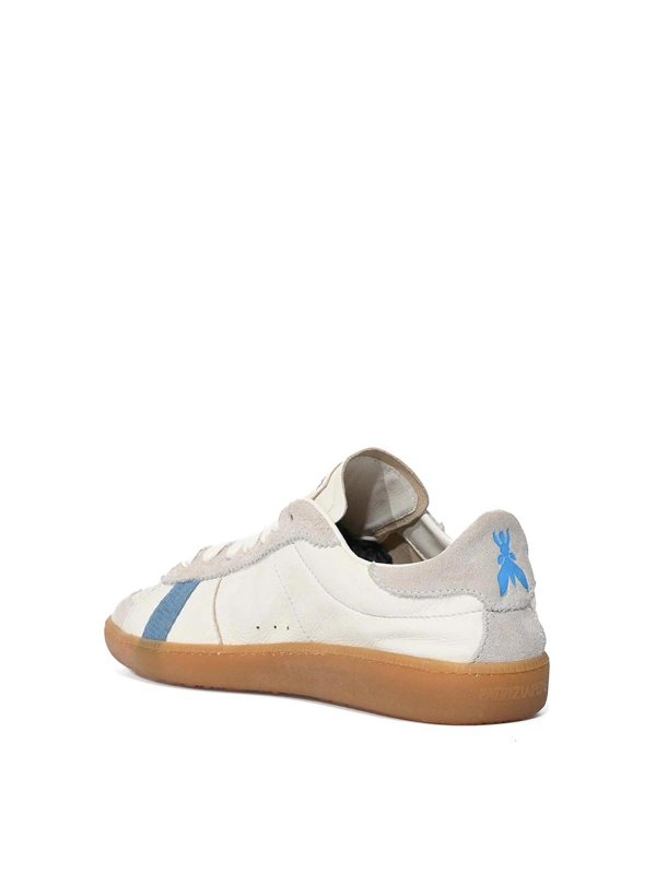 PATRIZIA PEPE: sneakers online - Sneakers Skin In Nappa Con Lettering