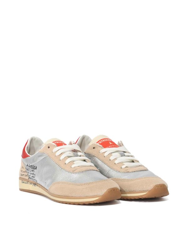 スニーカー - 赤 shop online: PATRIZIA PEPE