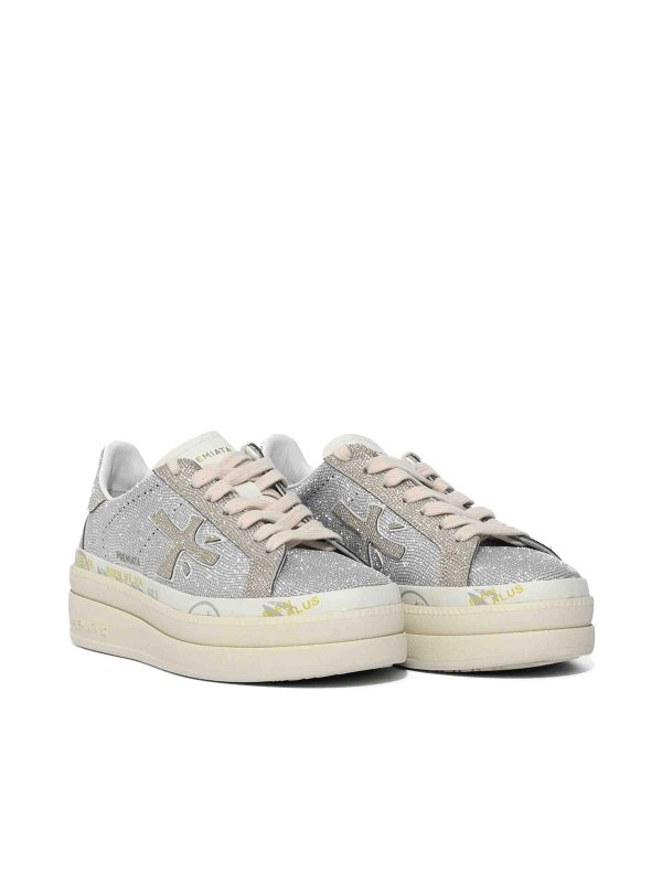 Baskets - Argent shop online: PREMIATA