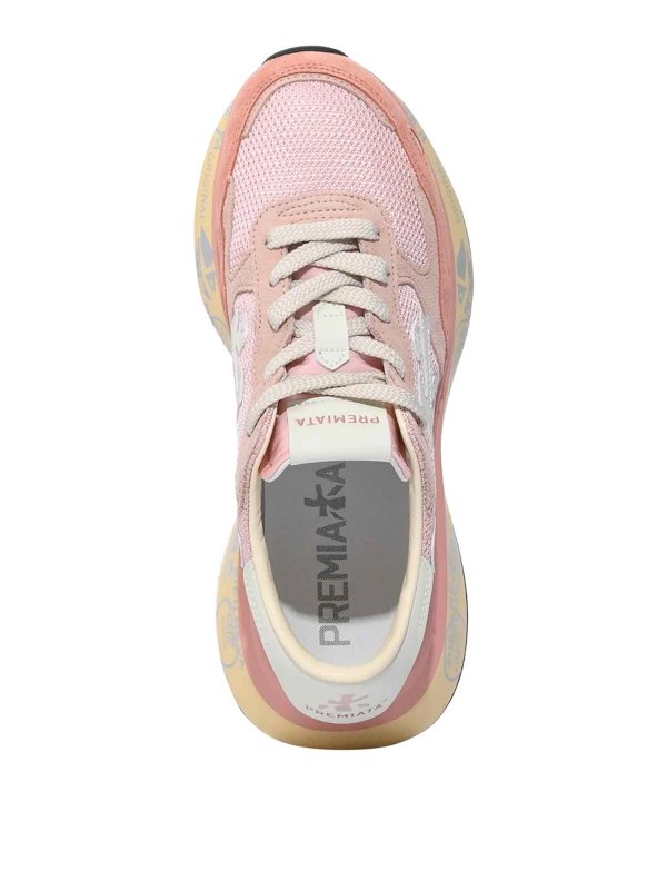 The Best Shops PREMIATA: Zapatillas - Zapatillas - Color Carne Y Neutral