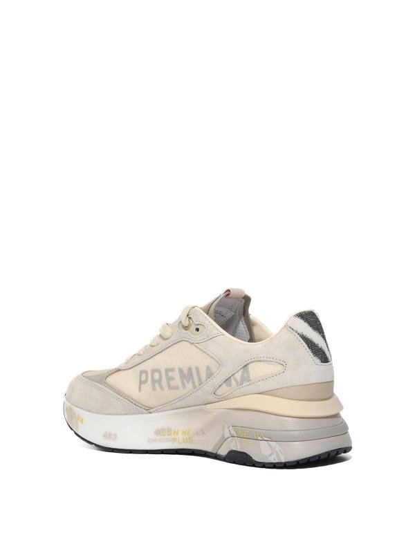 PREMIATA: Chaussures de sport online - Baskets - Marron