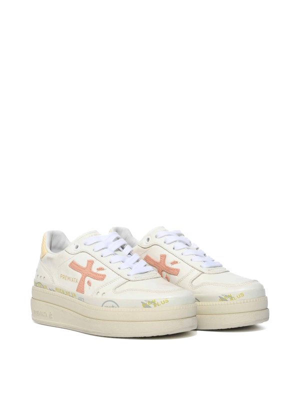 スニーカー - イエロー shop online: PREMIATA