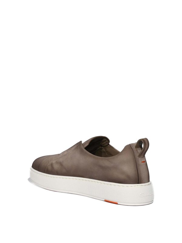 SANTONI: スニーカー online - スニーカー - ベージュ