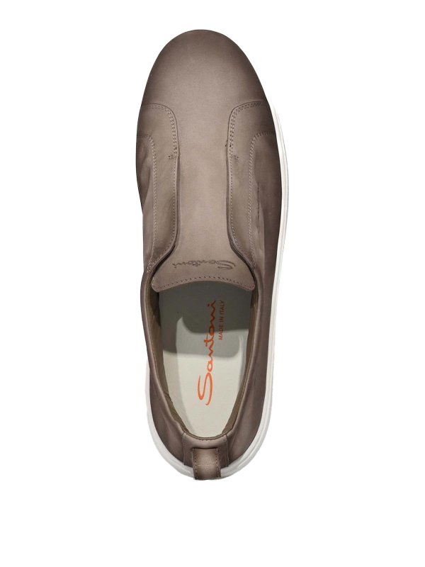 The Best Shops SANTONI: スニーカー - スニーカー - ベージュ