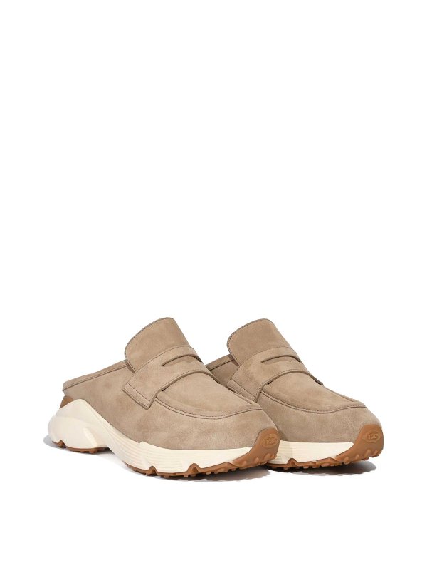 ローファー - ライトブラウン shop online: TOD