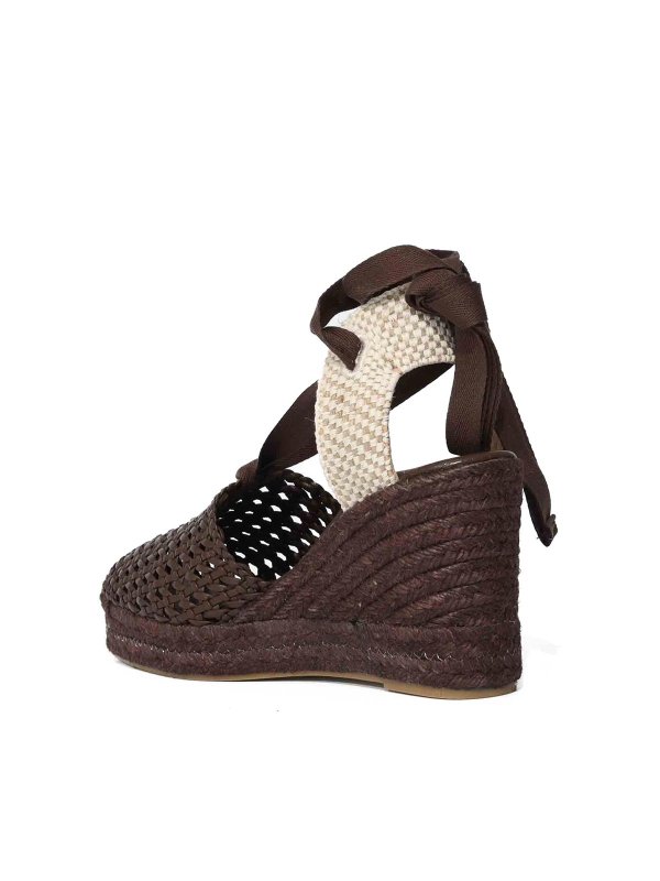 WEEKEND MAX MARA: エスパドリーユ online - エスパドリーユ - ブラウン