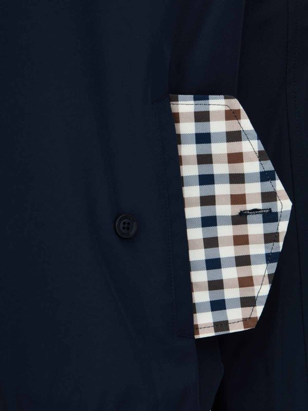 Blue jacket Replica 
online: AQUASCUTUM ACTIVE