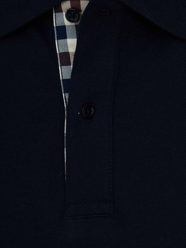 The Best Shops AQUASCUTUM ACTIVE: Tシャツ - Tシャツ - ブルー