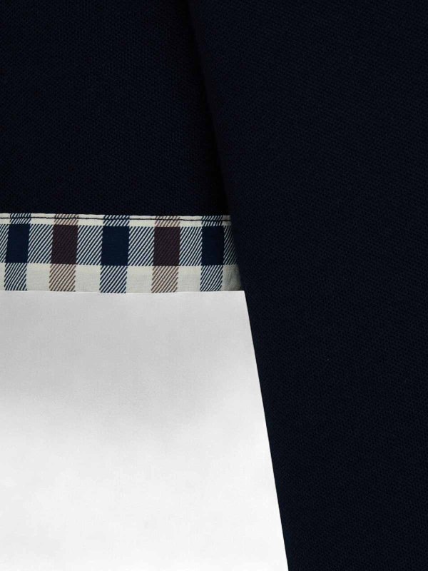 Tシャツ - ブルー Replica 
online: AQUASCUTUM ACTIVE