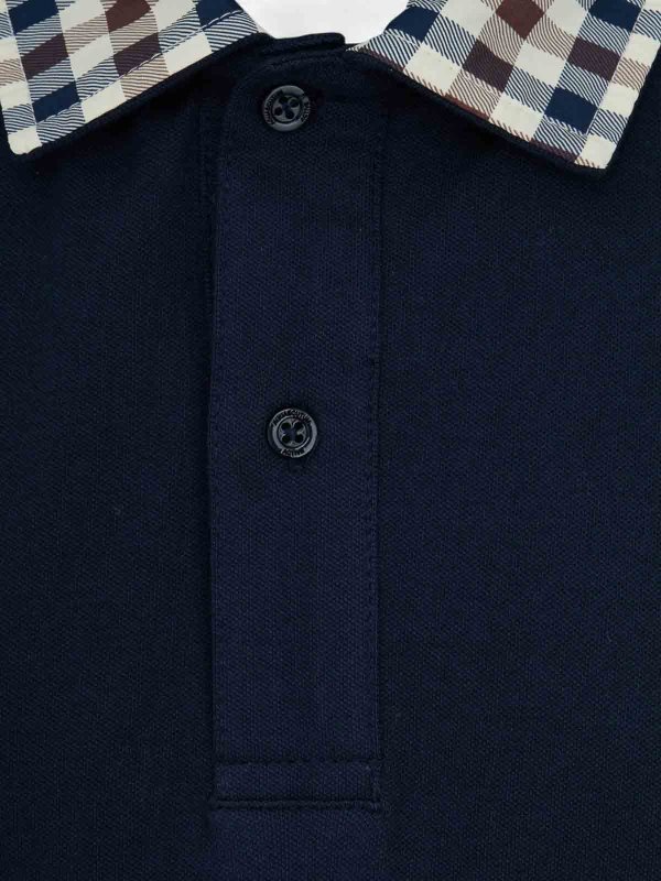 The Best Shops AQUASCUTUM ACTIVE: Tシャツ - Tシャツ - ブルー