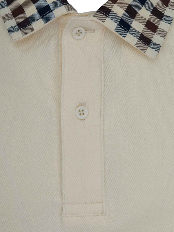 The Best Shops AQUASCUTUM ACTIVE: Tシャツ - Tシャツ - 白