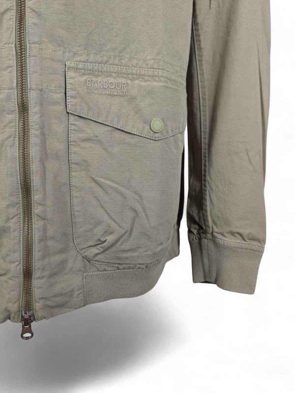 BARBOUR: Knielange Mäntel online - Knielanger Mantel - Grün