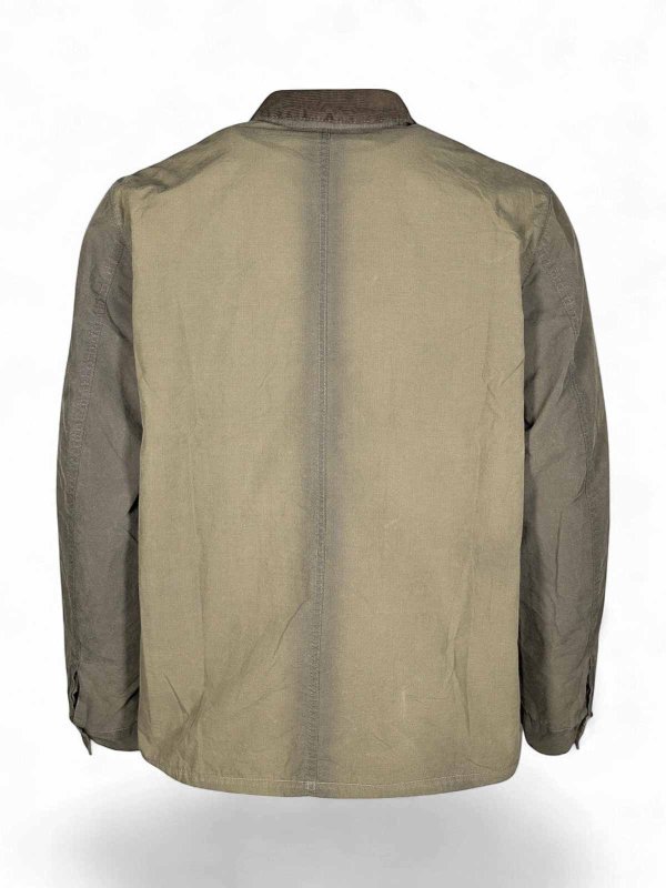 Knielanger Mantel - Grün Replica 
online: BARBOUR