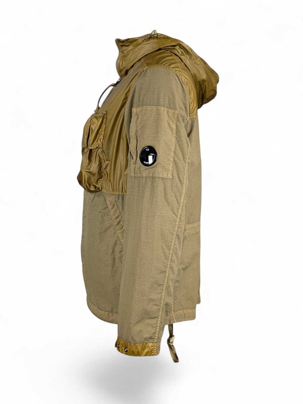 C.P. COMPANY: cappotti al ginocchio online - Giacca  Verde