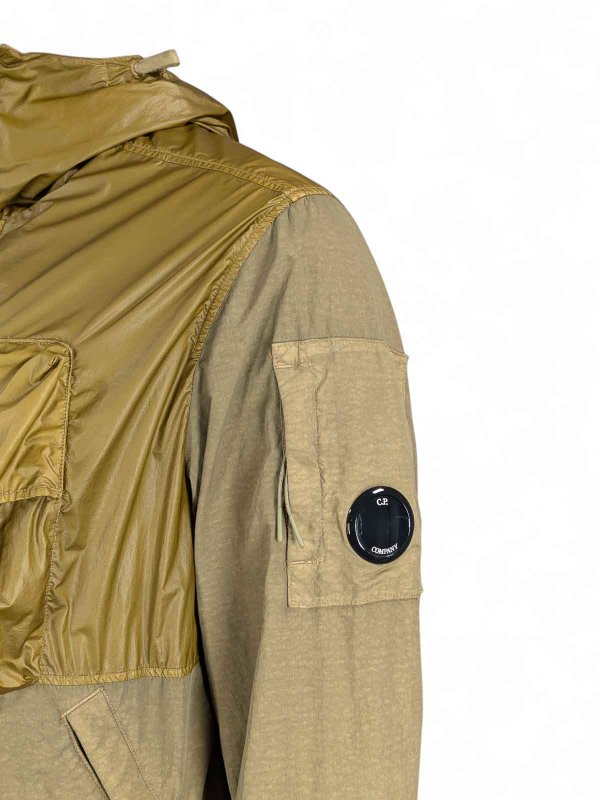 The Best Shops C.P. COMPANY: cappotti al ginocchio - Giacca  Verde